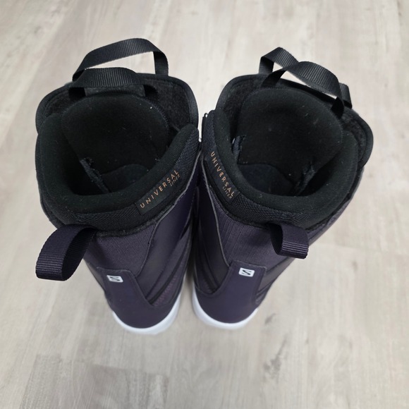 Salomon Scarlet Boa Womens Snowboard Boots Purple White US 7.5 414260 - Picture 3 of 8